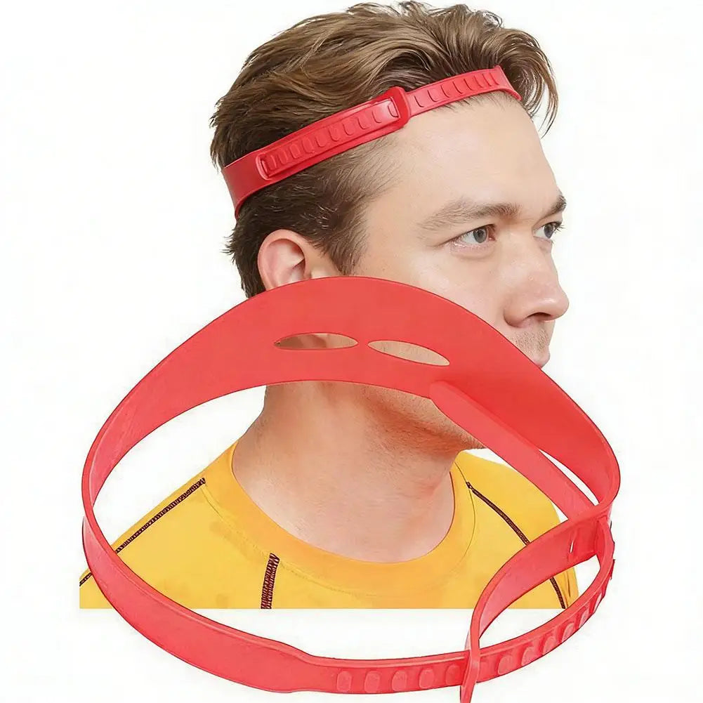 Adjustable Haircut Template – DIY Curved Silicone Hair Guide Haircut Guide Template Qme