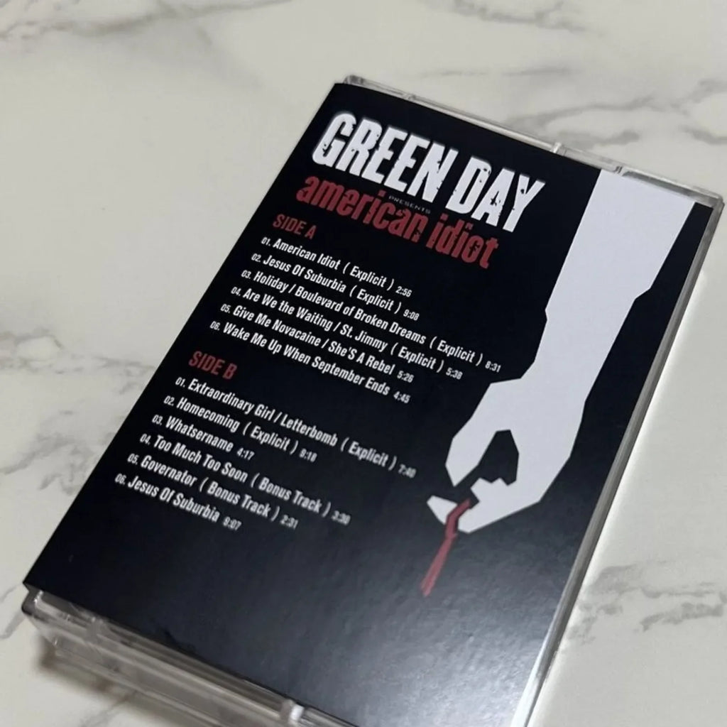 Pop-Punk Concept Album Cassettes | Social Issue Rock Collection Music Cassette Set Qme