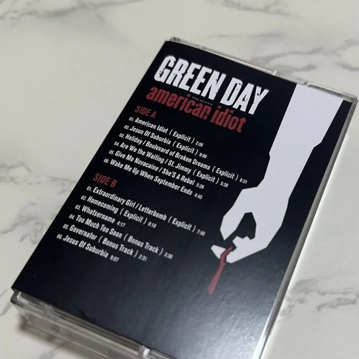 Pop-Punk Concept Album Cassettes | Social Issue Rock Collection Music Cassette Set Qme