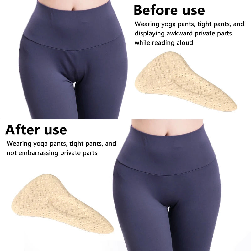 Soft Sponge Smoothing Pad – Leggings, Swimwear & Activewear Intimate Smoothing Pad Qst