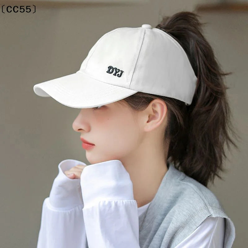 Ponytail Baseball Cap – Mesh Quick-Dry Summer Sun Hat Ponytail Baseball Cap Qst