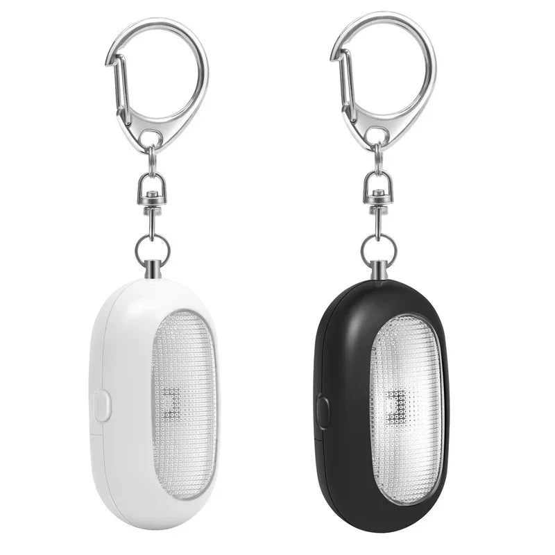 125dB Personal Safety Alarm Keychain Siren – Women & Kids Personal Safety Alarm Qme
