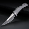 XUANFENG Mini Folding Pocket Knife – D2 Steel Keychain EDC Folding Pocket Knife Qst 1 psc