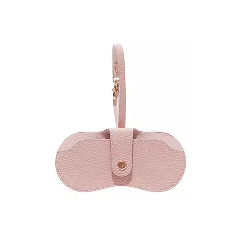 Soft Slim Glasses Pouch – Portable Sunglasses Case Bag Glasses Case Pouch Qst Pink