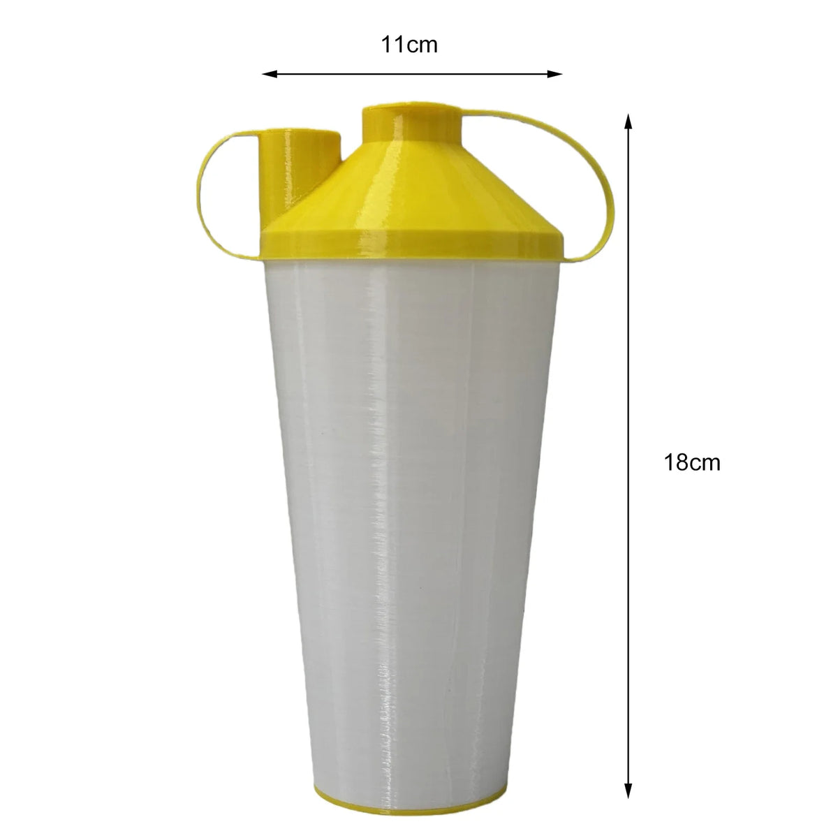 Reusable Seed & Shell Holder Dual Compartment Waste Collector Snack Shell Holder Qme D