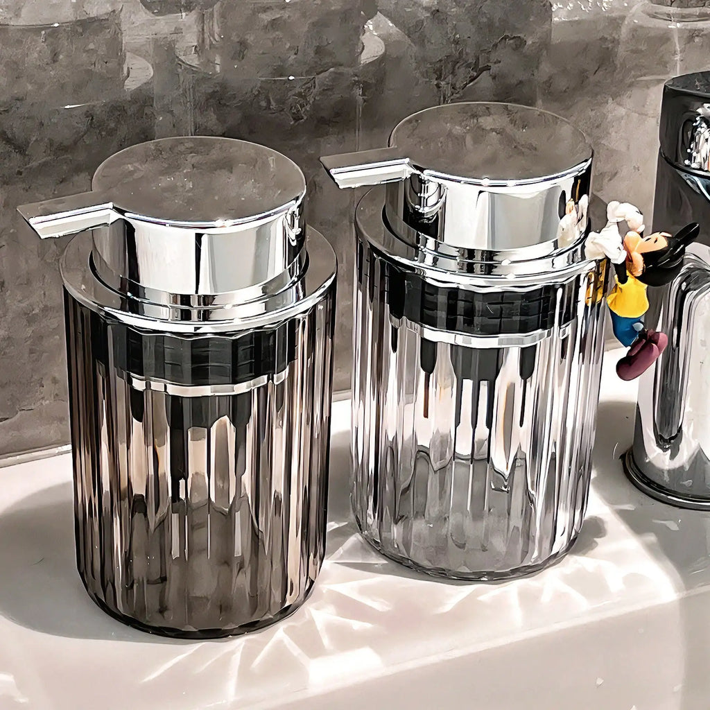 Luxury Mousse Foam Dispenser Bottle – Large Capacity Foam Soap Dispenser Qme