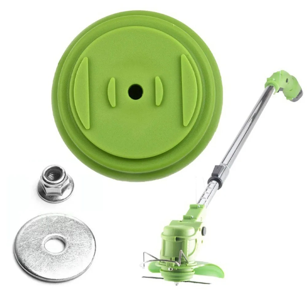 Grass Trimmer Head Cap Brush Cutter Blade Cover – 3 Pack Trimmer Head Cap Qme