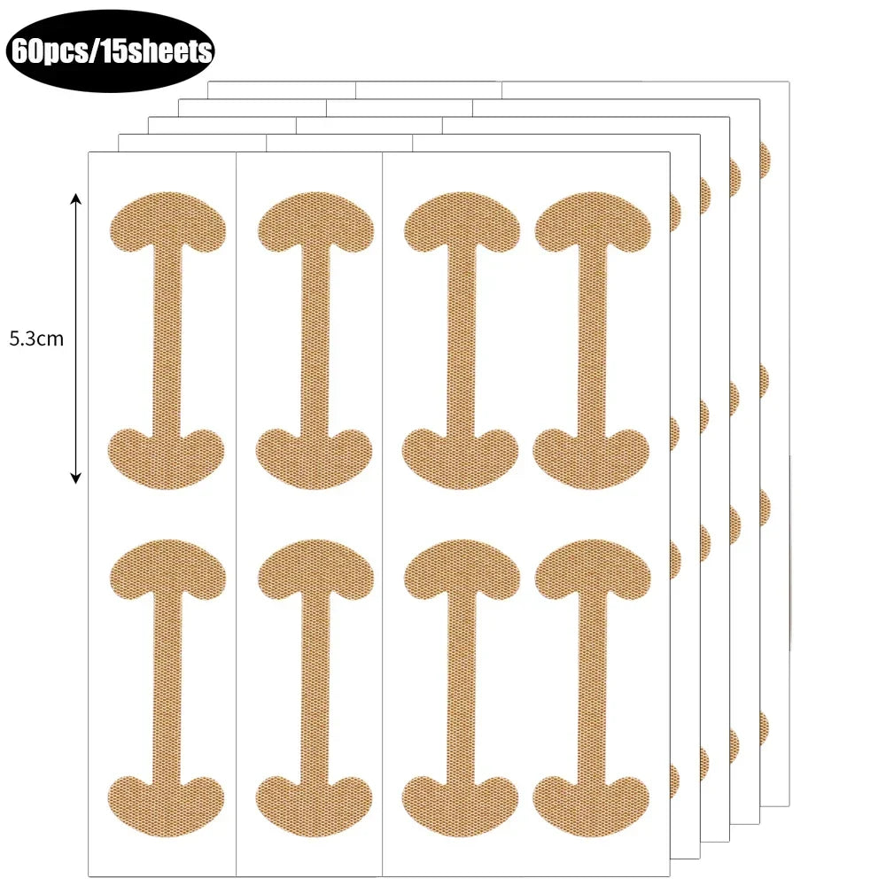 Waterproof Toenail Correction Strips | Lasting Adhesion Nail Correction Strips Qme 60PCS