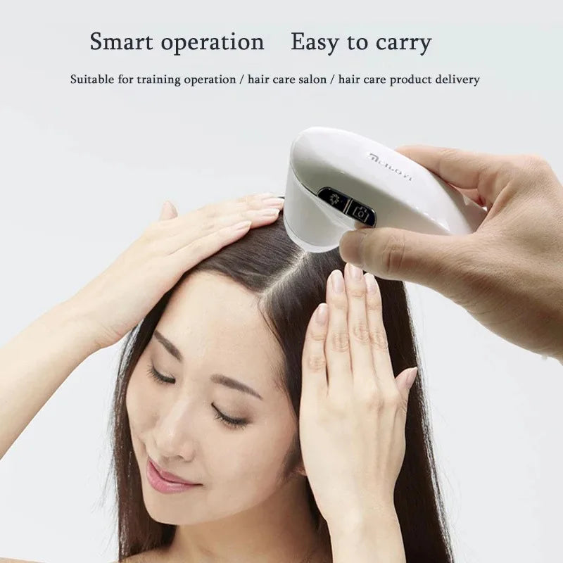 200X WiFi Scalp & Hair Follicle Analyzer – HD Digital Microscope Scalp Analyzer Qst