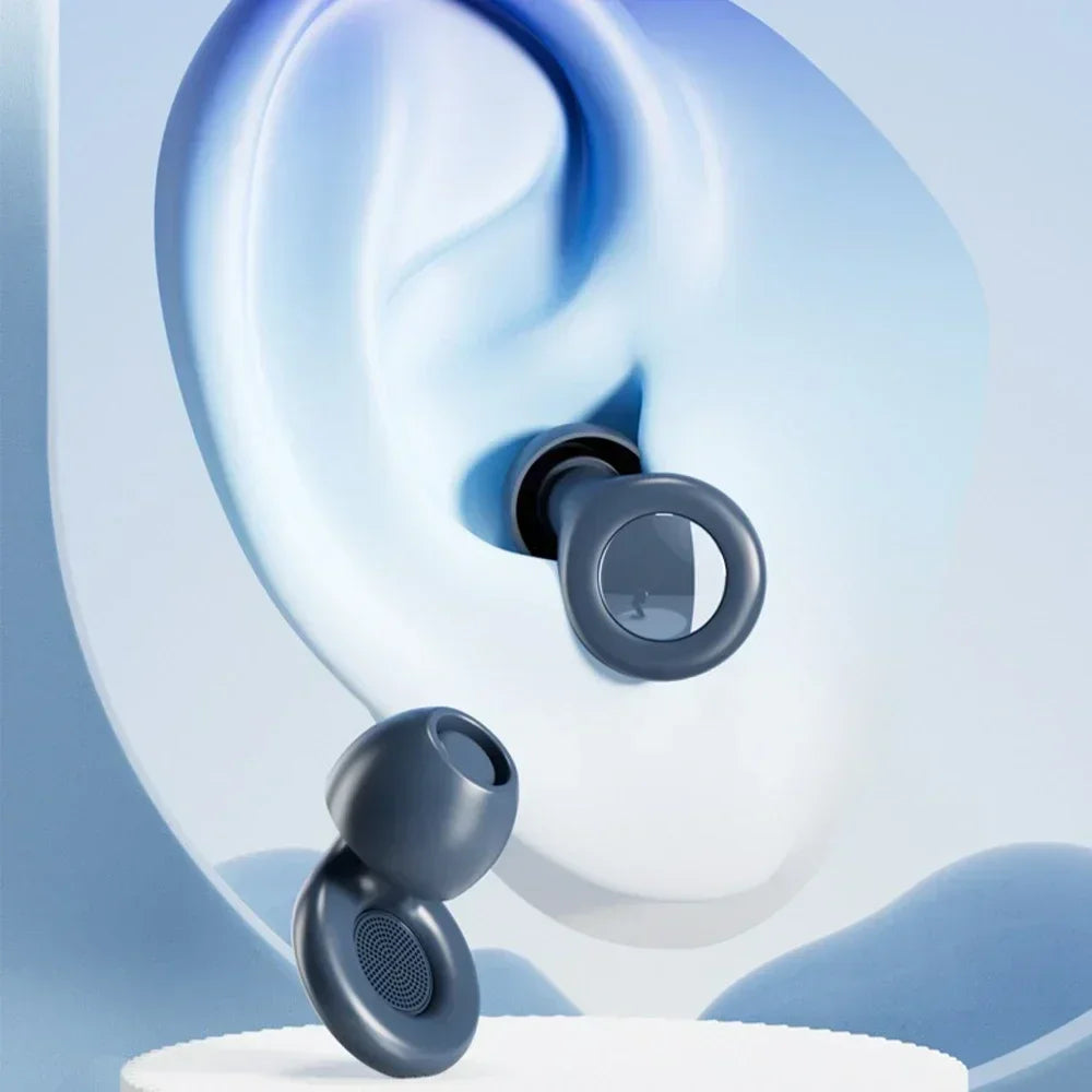 Soft Reusable Ear Plugs – Noise Reduction for Sleep & Travel Foam Ear Plugs Qme