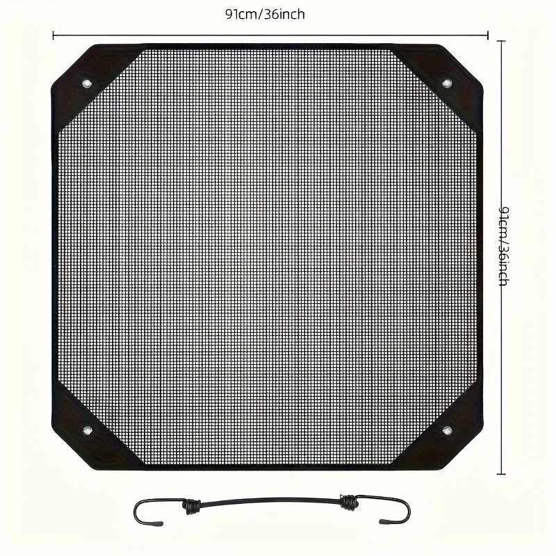 Outdoor Air Conditioner Cover – Water-Resistant & Windproof Air Conditioner Cover Qme