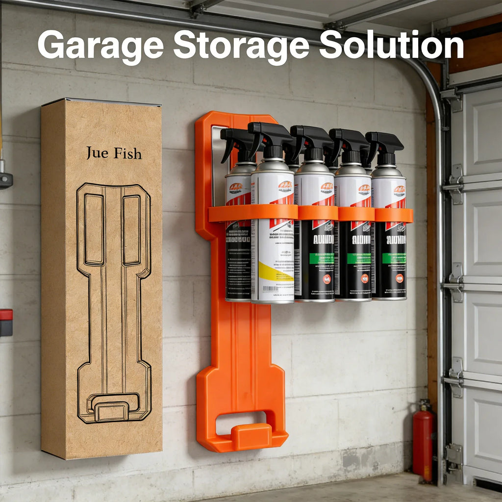 Portable Magnetic Aerosol Can Holder – Strong Suction Mount Magnetic Can Holder Qme