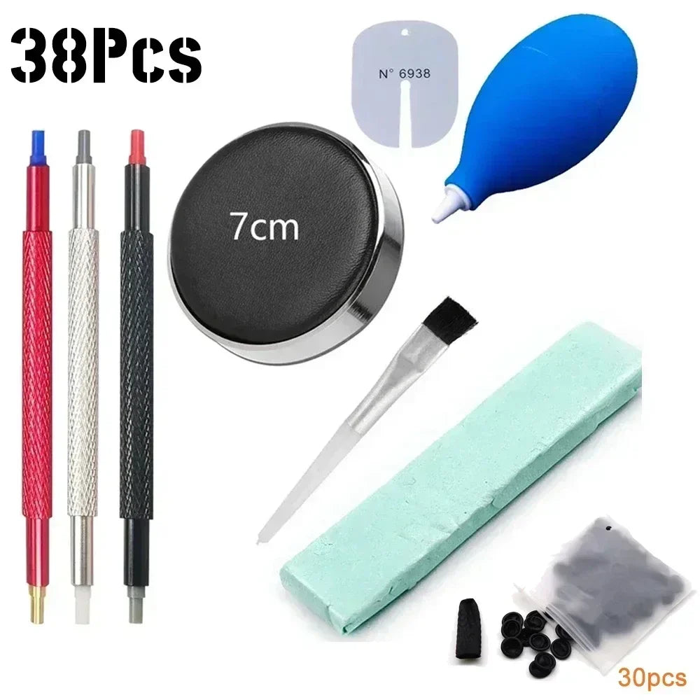 Watch Dust Air Blower Pump Rubber Cleaning Kit | 14 Colors Watch Cleaning Tool Qme