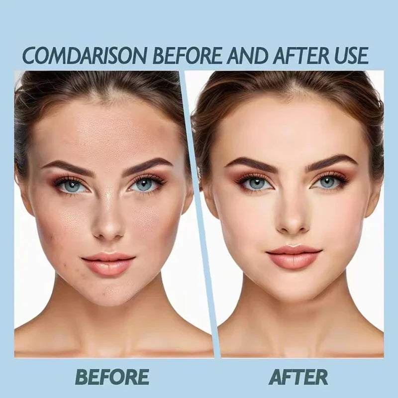 Hydrating Makeup Primer – Moisturizing Transparent Tube Makeup Primer Qme