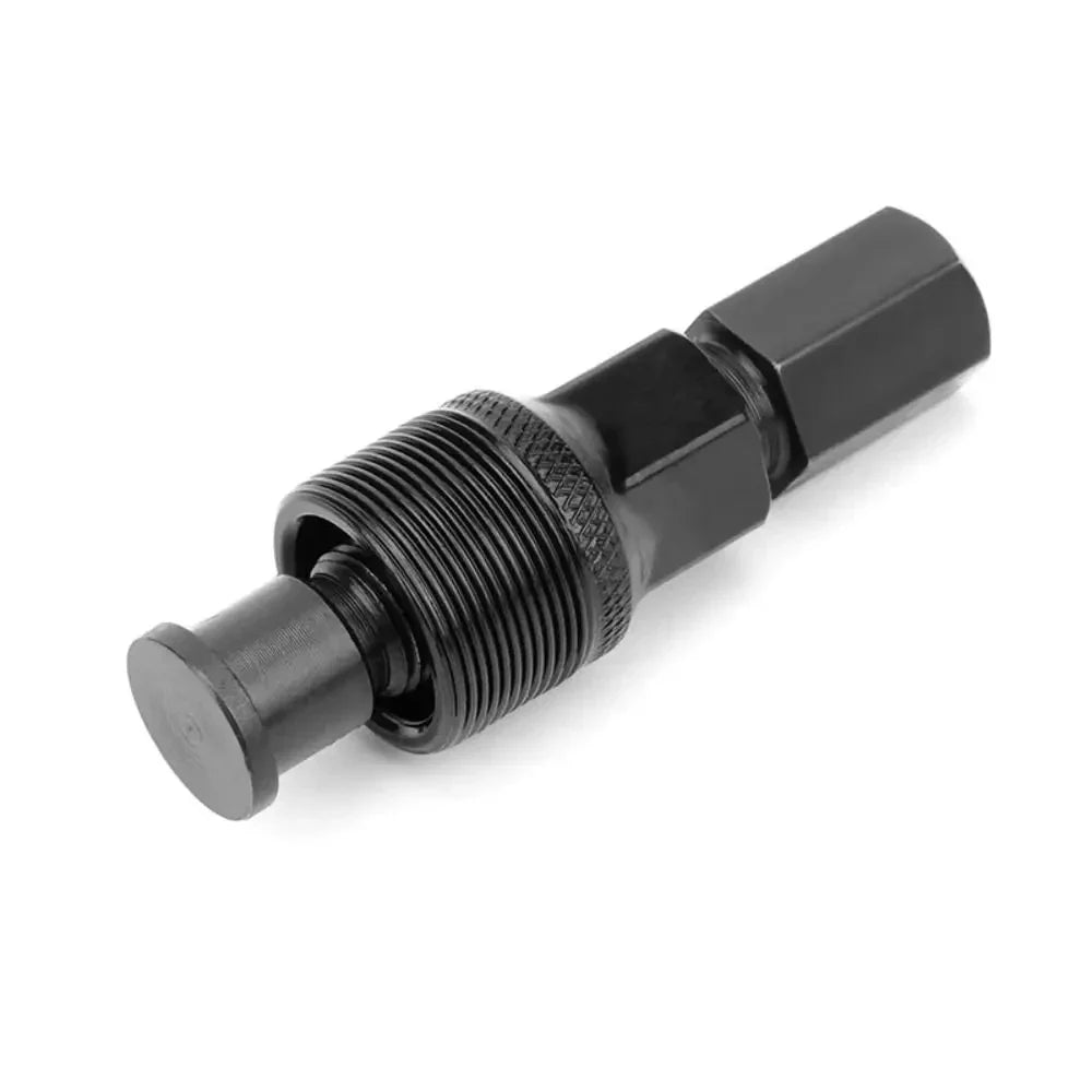 Bicycle Crankset Puller Crank Arm Remover Tool for MTB Bicycle Repair Tool Qme Black