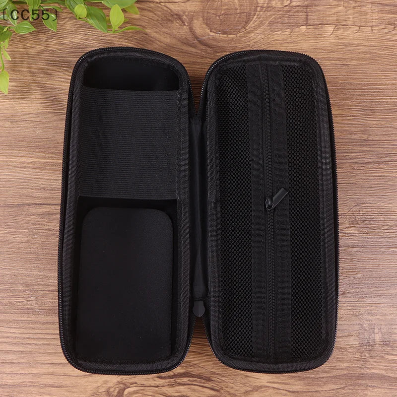 Portable Espresso Machine & Coffee Grinder Storage Bag – Black Coffee Accessory Bag Qst