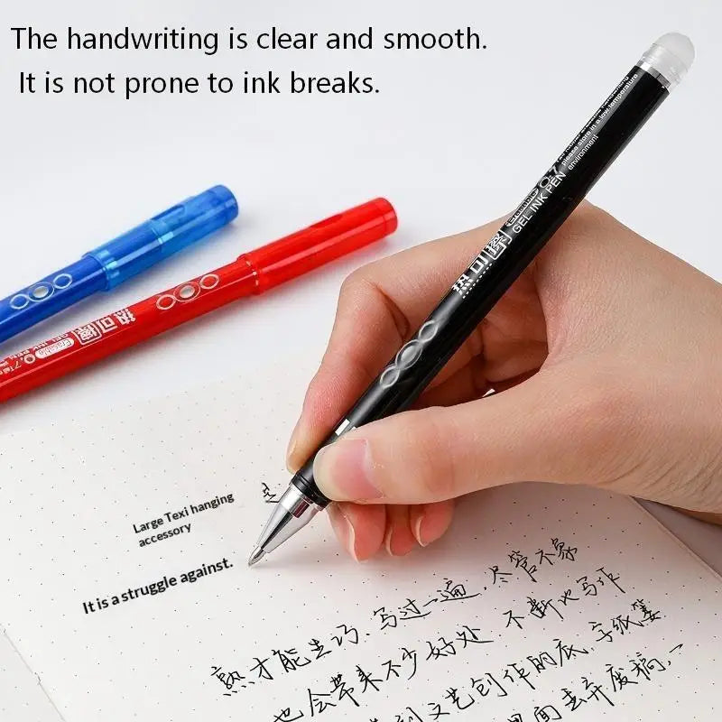 Heat Erasable Gel Pens 0.7mm | Colored Smooth Writing Pens Erasable Gel Pen Qme