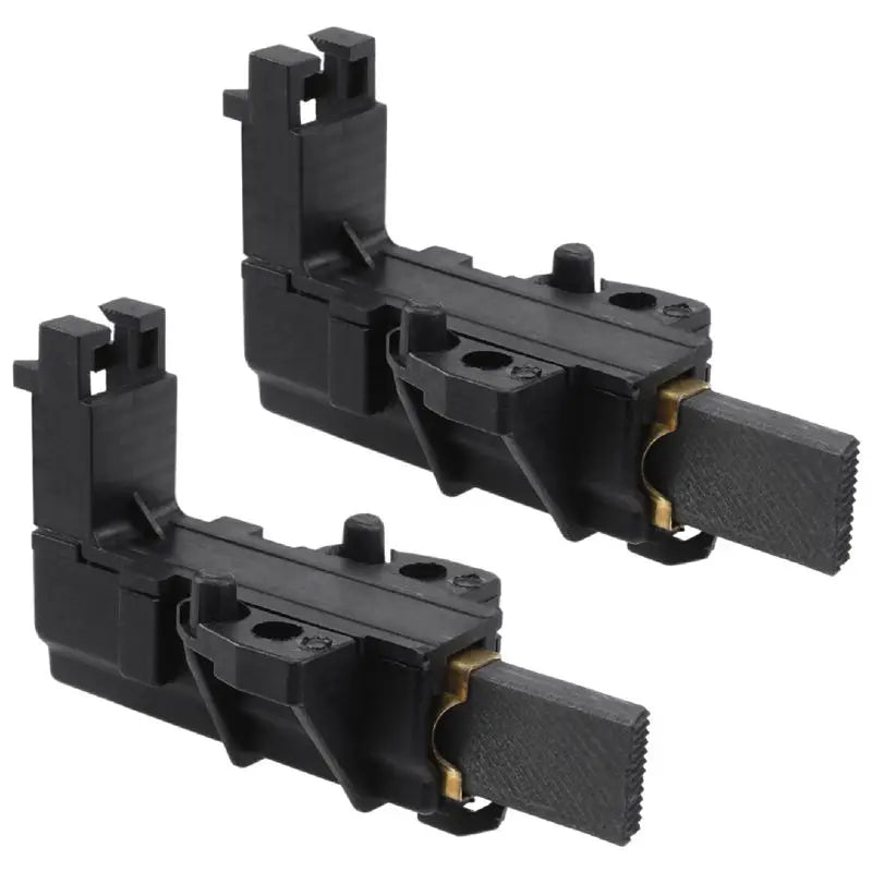 B15C Washing Machine Motor Carbon Brushes 2pcs – Whirlpool Hoover Appliance Repair Parts Qst black