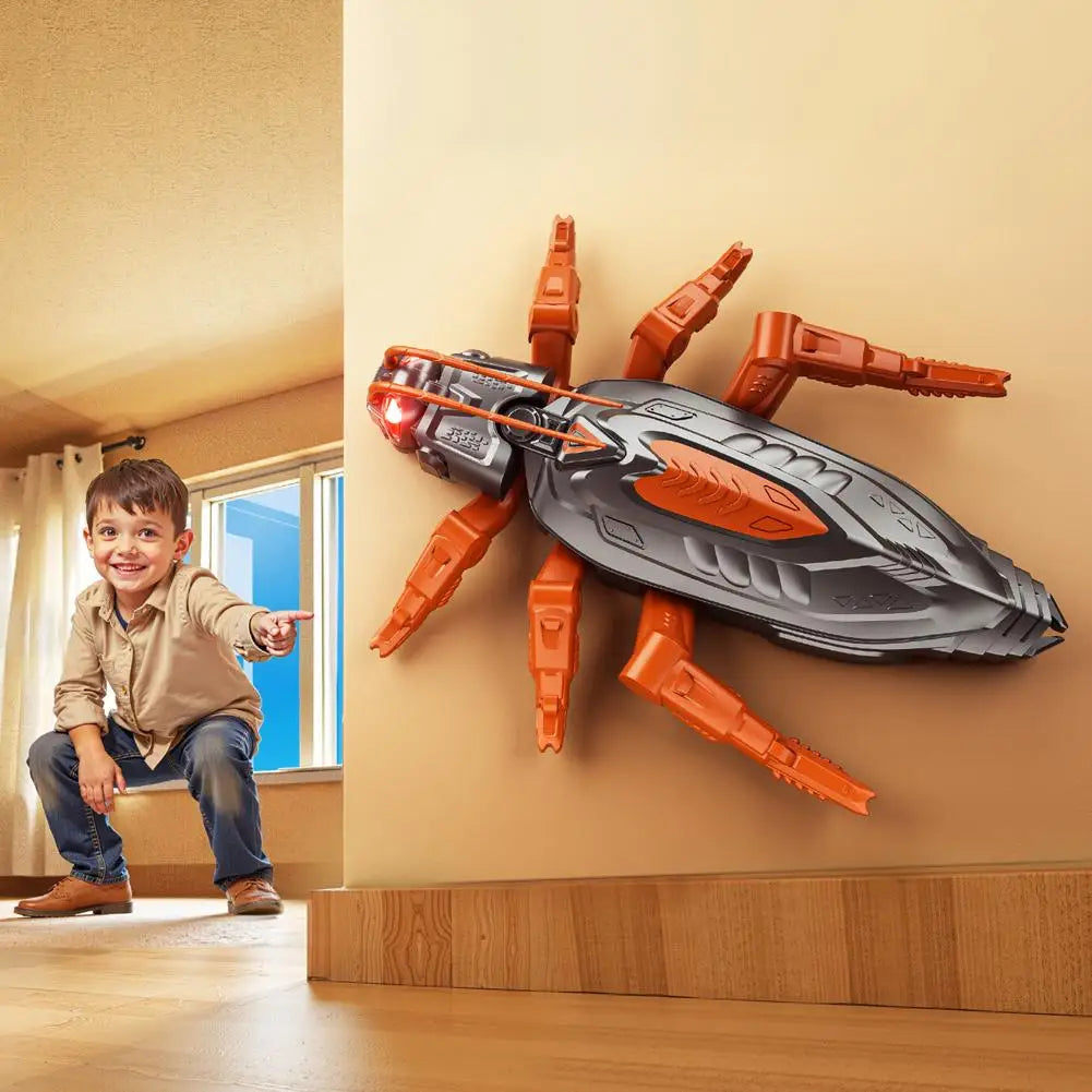 RC Wall Climbing Lizard Robot Toy | Remote Control Gecko RC Robot Toy Qme