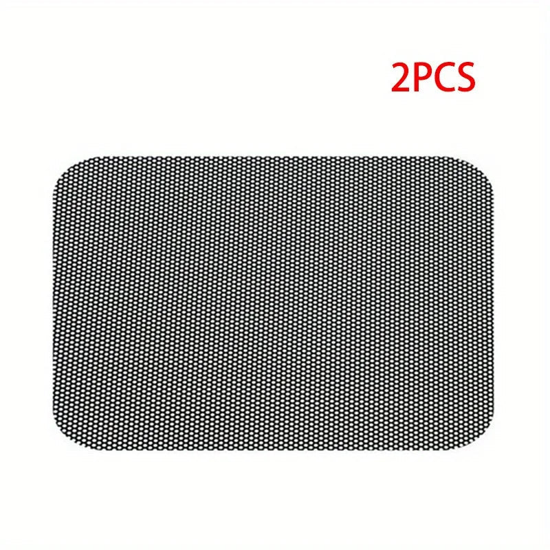 Car Side Window Sunshade Static Cling Film – UV & Privacy Window Sunshade Film Qme 2pcs