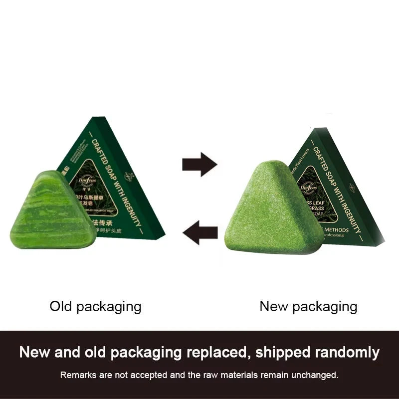 Herbal Polygonum Multiflorum Shampoo Bar – Handmade Hair Care Herbal Shampoo Bar Qme A