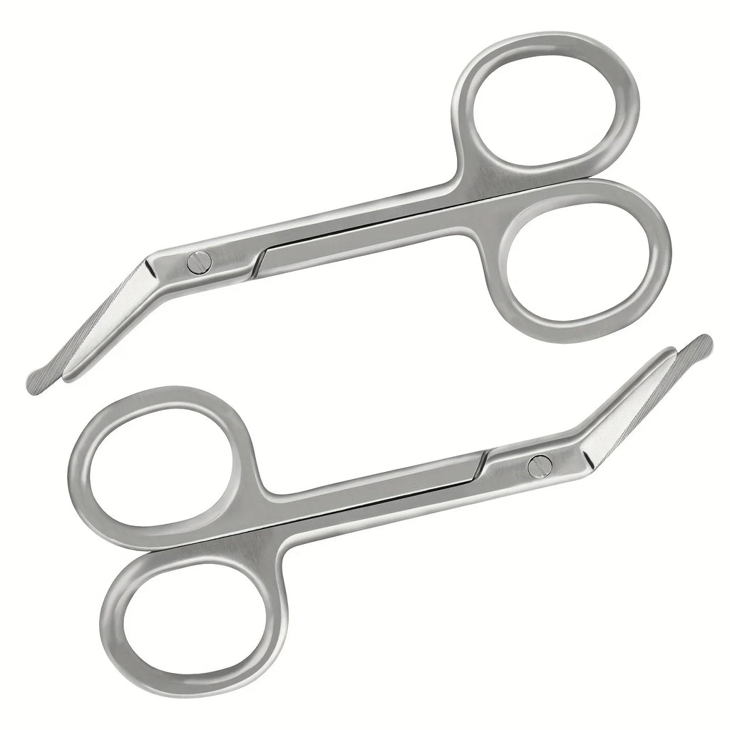 Mini Stainless Steel Bandage Scissors – Compact & Portable Bandage Scissors Qme