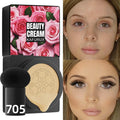 Mushroom Head Air Cushion CC Cream – Moisturizing Foundation Air Cushion Foundation Qme 705