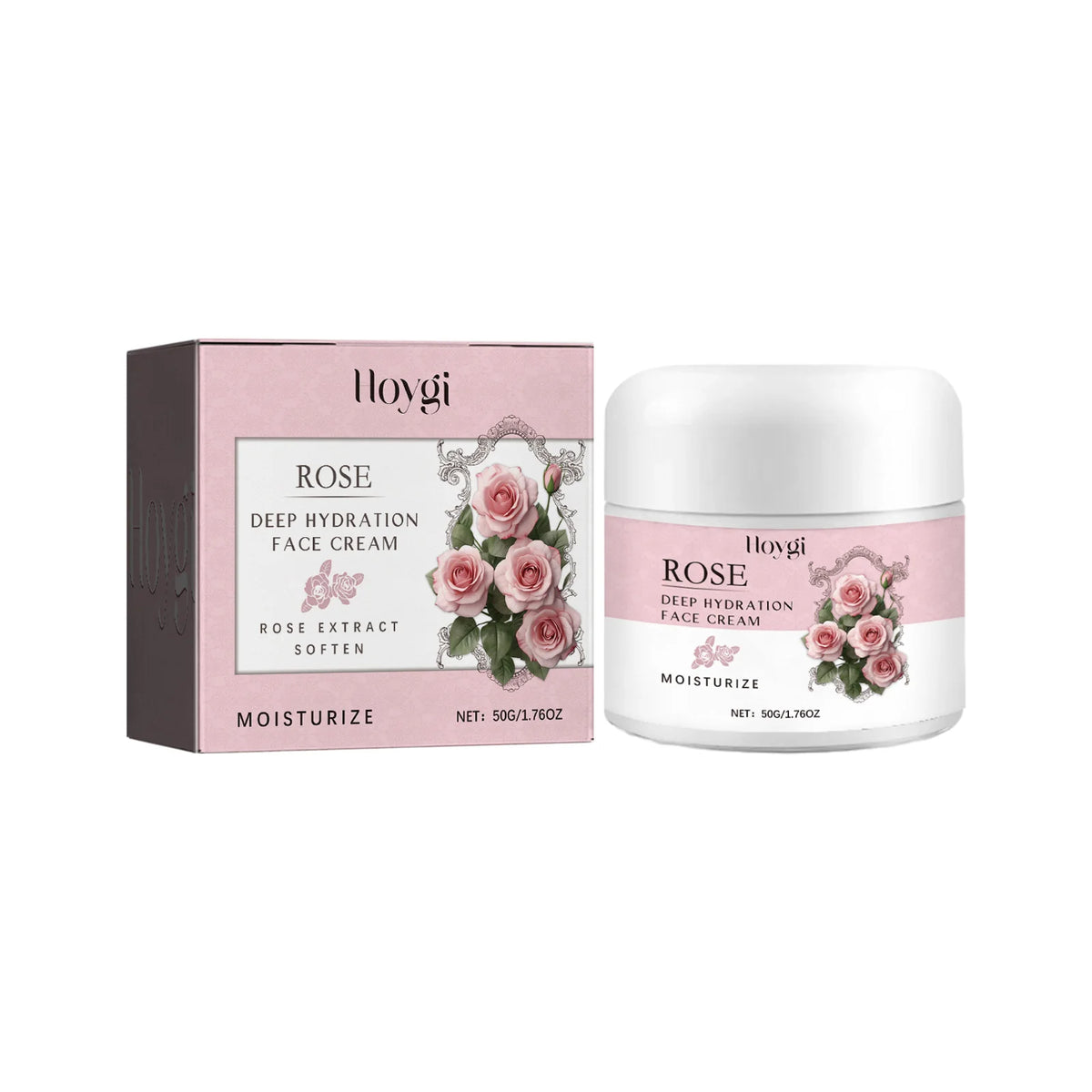 Hoygi Hydrating Face Serum Set – Pore Refining & Brightening Face Skincare Set Qst 30ml boxed