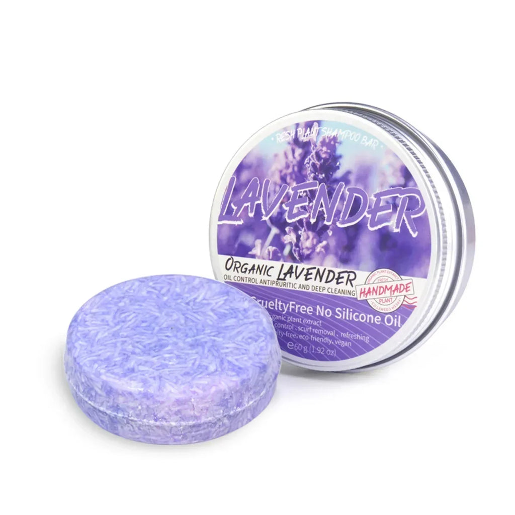Lavender Shampoo – Oil Control & Smooth Hair | Qme Lavender Shampoo Qme Default Title