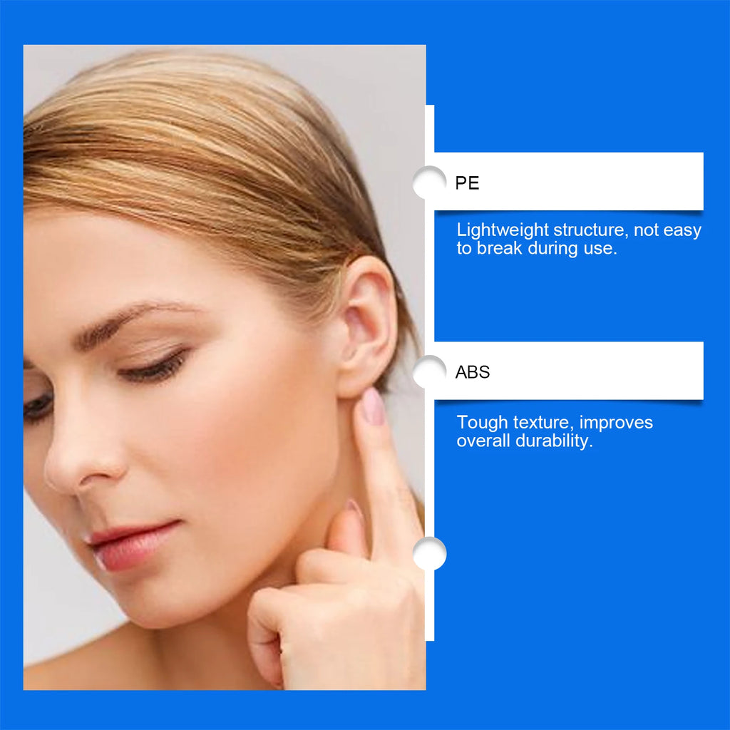 Soft Silicone Spiral Ear Cleaner – Portable Family Ear Tool Ear Care Tool Qst