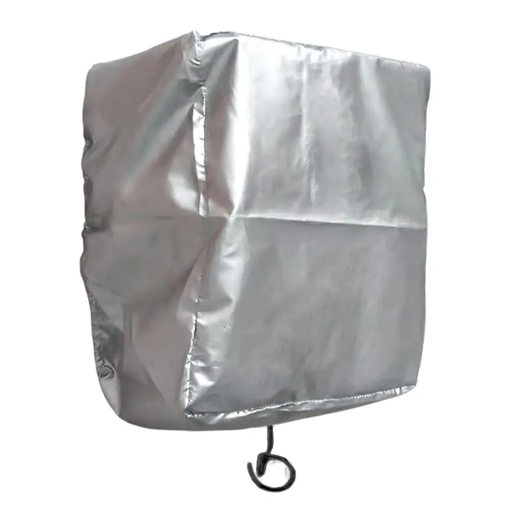 Weatherproof EV Charger Cover – Oxford Cloth Rain & Dust Shield EV Charger Cover Qst Silver