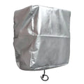 Weatherproof EV Charger Cover – Oxford Cloth Rain & Dust Shield EV Charger Cover Qst Silver