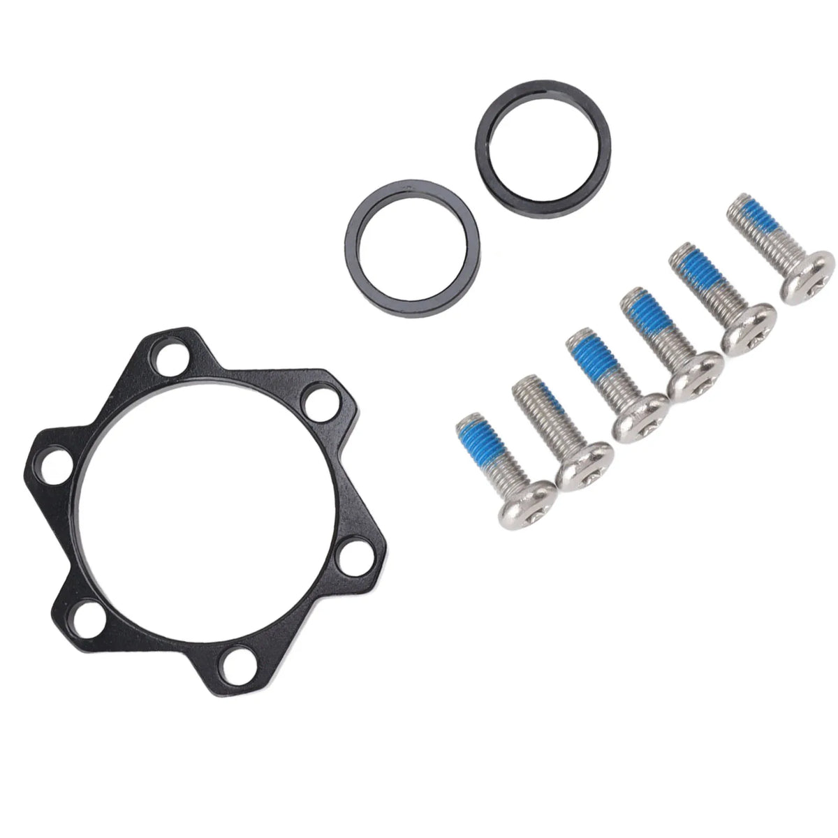 Aluminum Alloy Bike Front Hub Boost Conversion Adapter DIY Bike Hub Adapter Qme