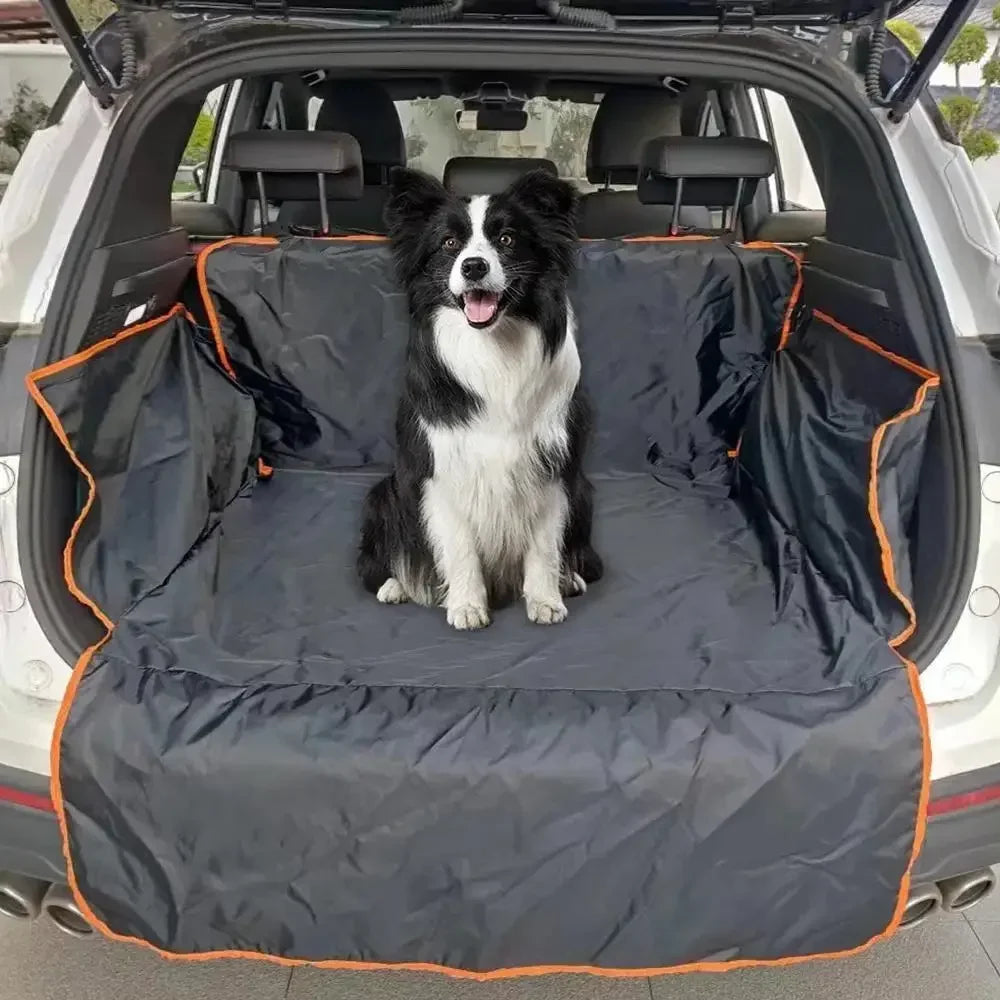 Universal Rear Cargo Seat Padded Cover – Oxford Cloth Cargo Seat Cover Qme