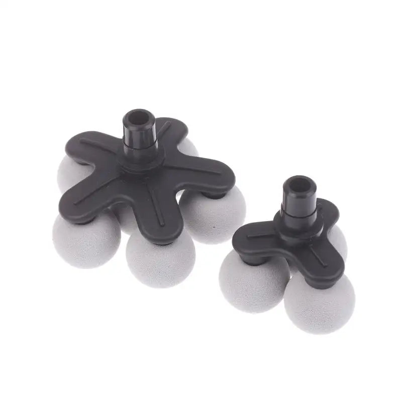 Massage Gun Replacement Heads – ABS Attachment Set | Qme Massager Attachment Set Qme