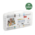 Acrylic Paint Marker Pens – 36, 48 & 60 Colors Waterproof Set Acrylic Paint Marker Set Qme 36pcs-set
