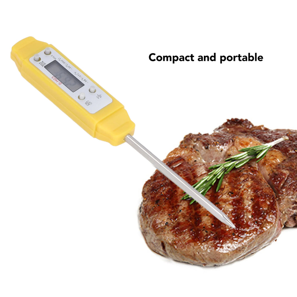 DECDEAL Digital Food Thermometer – Auto Calibration Pen Digital Food Thermometer Qst