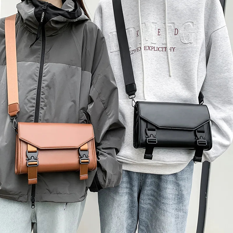 Trendy Flap Crossbody Bag Lock Closure | Phone Purse Crossbody Messenger Bag Qme