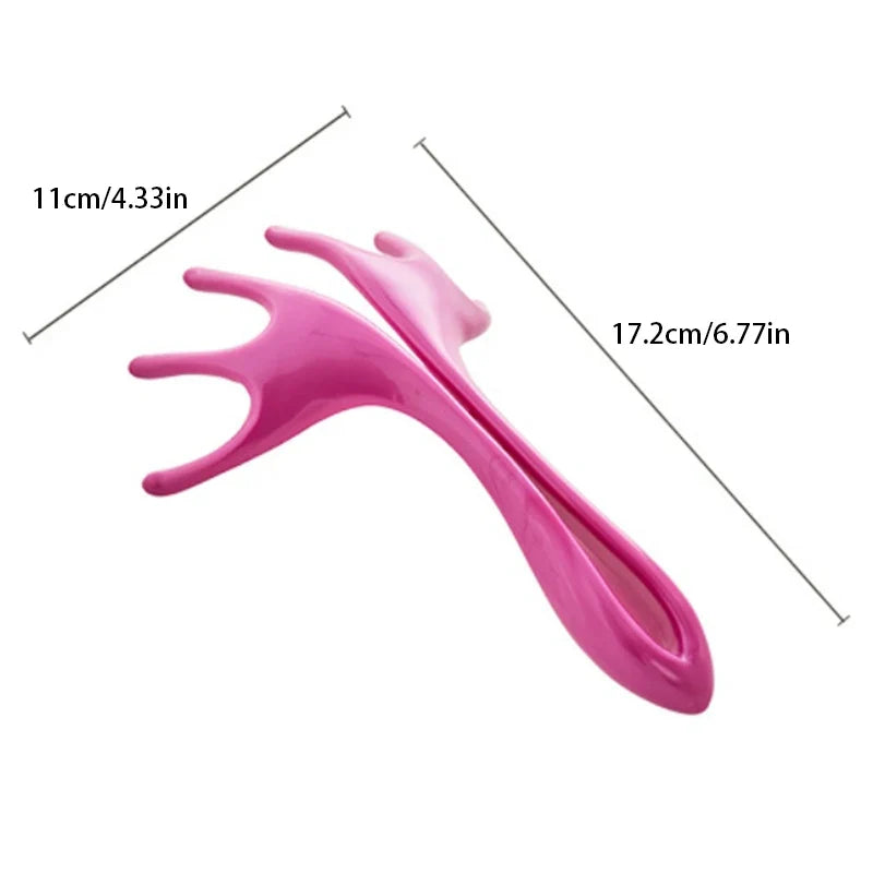 Six-Claw Manual Scalp Massager | Head Massage Tool Scalp Massager Qme