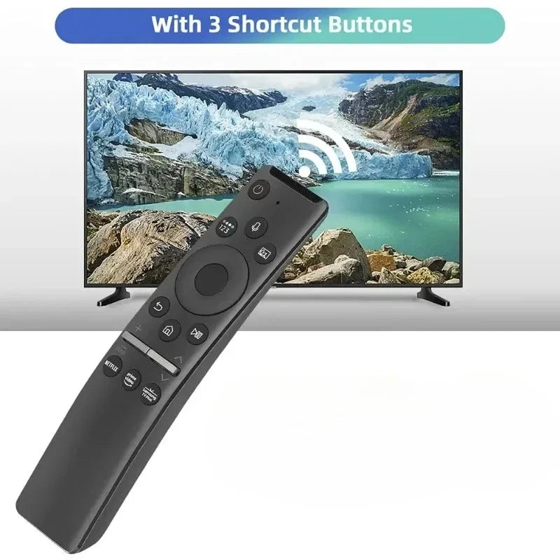 Samsung Voice Remote BN59-01330A BN59-01329A Replacement TV Remote Control Qme