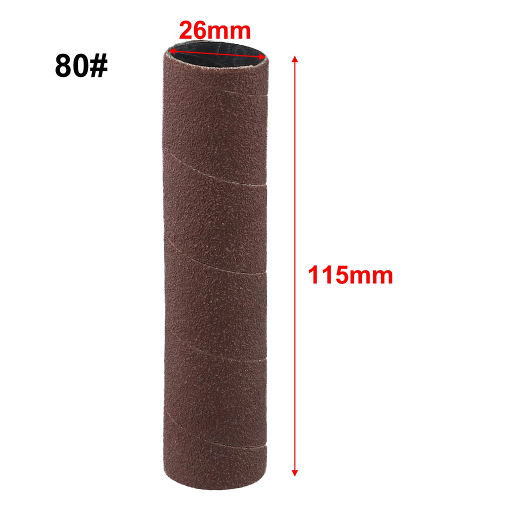 4.5" Sanding Drum Sleeves for Mini Angle Grinder – 115mm Sanding Drum Sleeves Qme