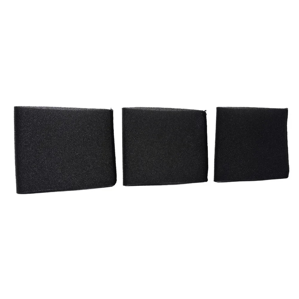 3-Pack Filter Dust Bags for Parkside PNTS 1200 Wet Dry Vacuum Vacuum Filter Bags Qme