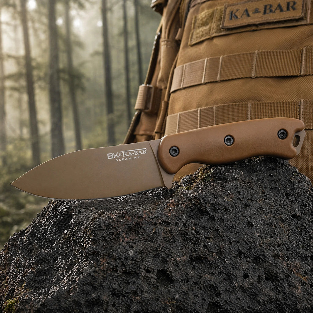 Multifunctional Camping Knife – Portable Steel Outdoor Tool Outdoor Multi-Knife Qst bk19a