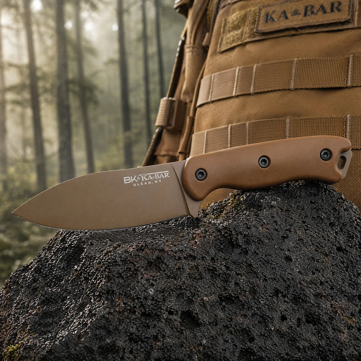 Multifunctional Camping Knife – Portable Steel Outdoor Tool Outdoor Multi-Knife Qst bk19a