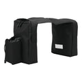 Motorcycle Front Tank Saddle Bag – ATV Dirt Bike Storage Pouch Motorcycle Tank Bag Qme black