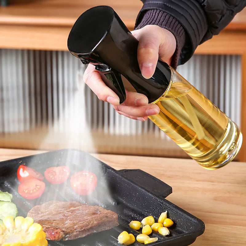 Oil Spray Bottle for Cooking, BBQ, Baking & Camping Oil Spray Bottle Qme