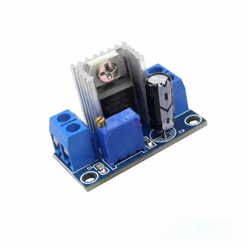 LM317 DC-DC Buck Step Down Module – Adjustable Voltage Regulator Voltage Regulator Module Qme LM317