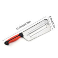 Stainless Steel Double-Layer Cabbage Slicer & Vegetable Shredder Vegetable Slicer Shredder Qst Default Title