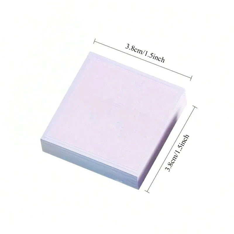 Fluorescent Sticky Notes – 11-Color Planner Note Pads Set Sticky Note Pads Qme