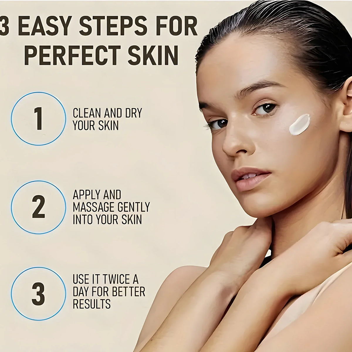Bee Venom Lifting Face Cream – Firms & Smooths Fine Lines Lifting Face Cream Qme